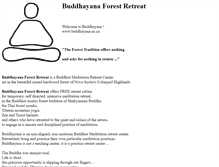Tablet Screenshot of buddhayana.ns.ca